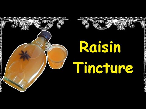 Raisin Tincture / Book of recipes / Bon Appetit