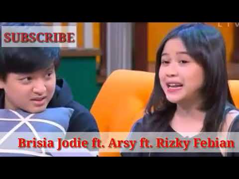 Tempe Goreng - Brisia Jodie ft. Rizky Febian Ft. Arsy Widianto - 1n1 t4lk sh0w