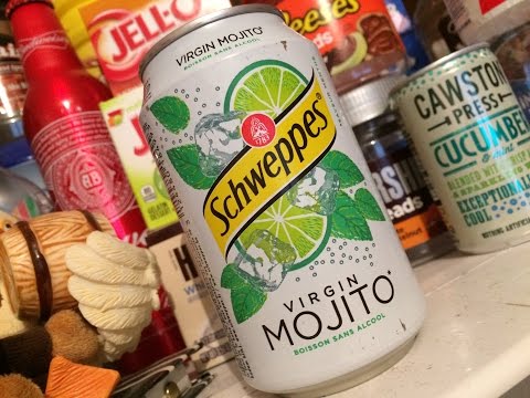 Schweppes Virgin MOJITO - Produit Français.