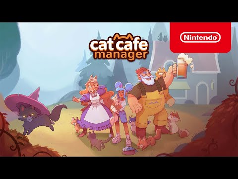 Trailer de Cat Cafe Manager