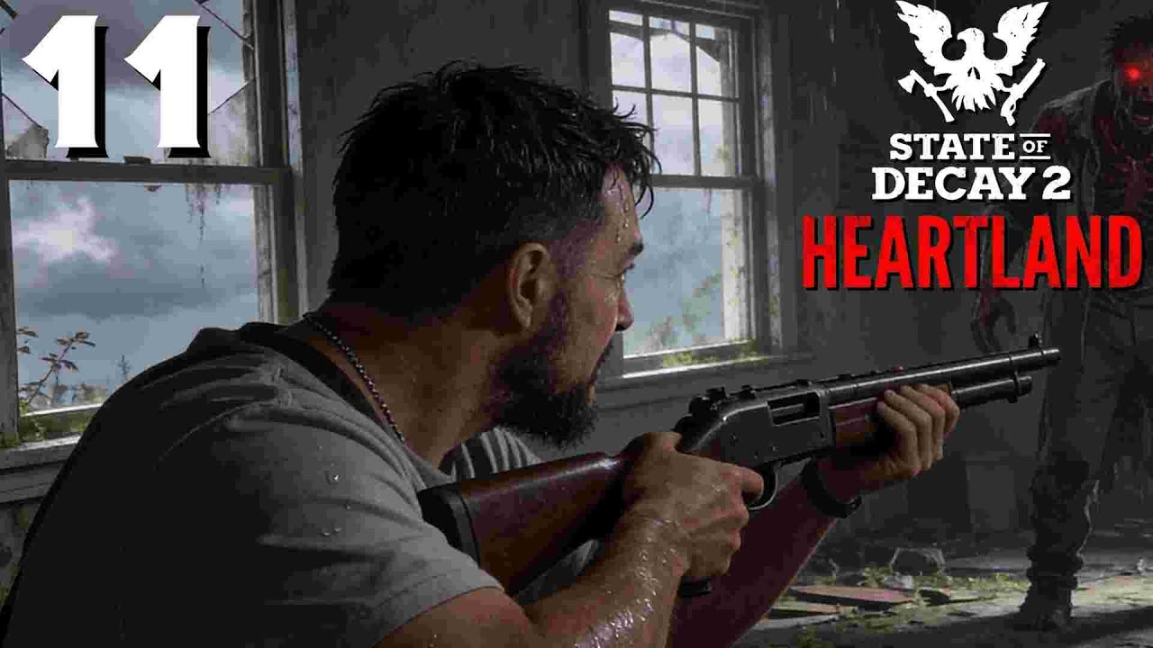 ¡ESTA ESCOPETA ESTÁ ROTÍSIMA! | STATE OF DECAY 2 - HEARTLAND EP. 11