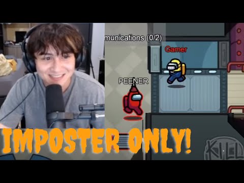 Michael Reeves imposter only - Among us