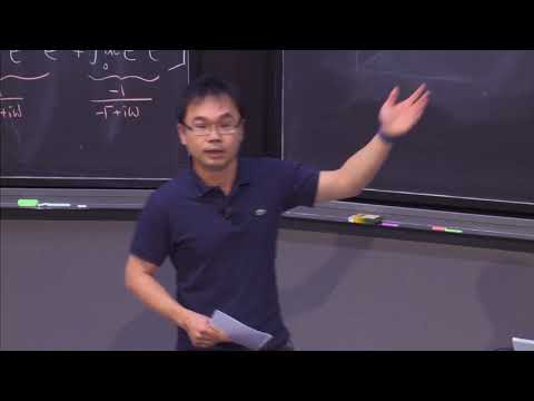 15. Uncertainty Principle, 2D Waves