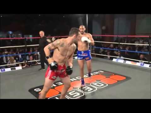 Nick Rundle vs Simon Maait - Prestige Fight Series