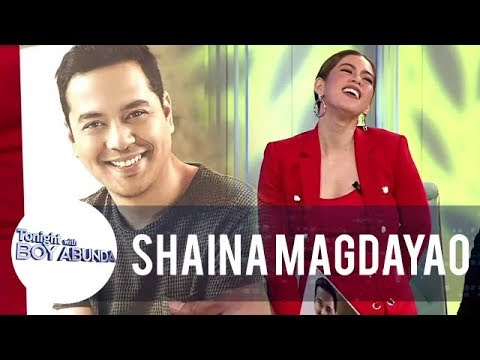Shaina Magdayao plays the "Past or Present" challenge | TWBA