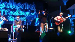 Guidewires - Dezi Donnelly - 'Kishors Jig﻿ and The Kilfenora' - The Gathering Festival, 06.03.11.
