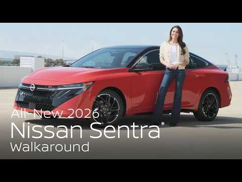 Thumbnail for All-New 2026 Nissan Sentra® Walkaround: Experience Nissan’s Latest Compact Sedan by Sedans