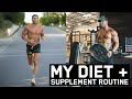 My Daily Diet & Supplement Routine | RUNNING + WEIGHT TRAINING