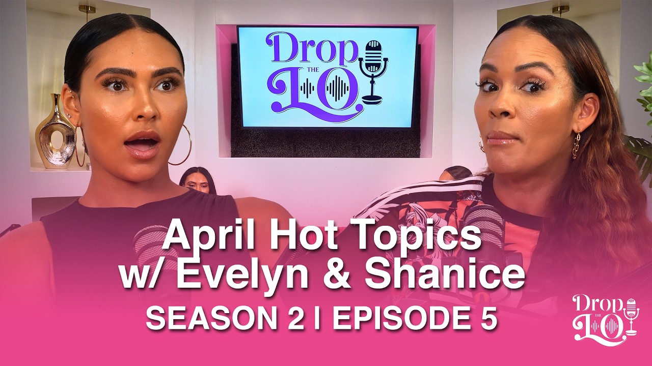 Drop the Lo Season 2 | Ep.5: Hot Topics - Tiger Woods, Cardi B, Trump, War & Robots?!