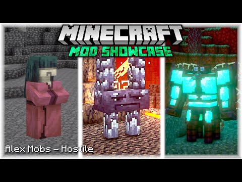 Alex's Mobs 1.20.1 (Minecraft Mod Showcase) Part 4