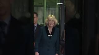 Queen Consort Camilla from 1973 to 2022 | #shorts #yahooaustralia