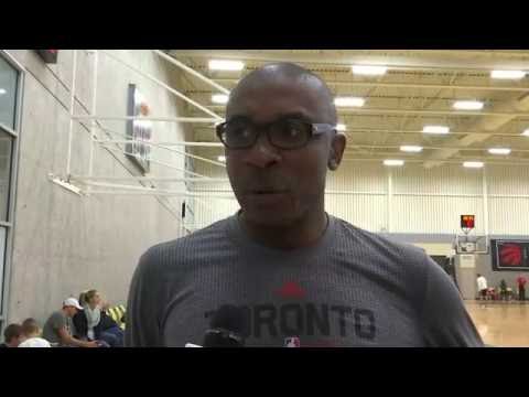 Raptors Training Camp: Patrick Mutombo - October 2, 2016