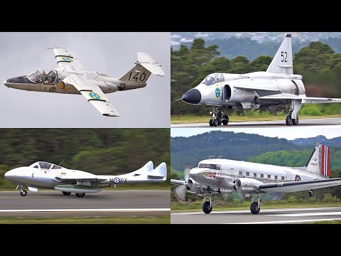 Stord Airshow 2025 - Aircraft Departures