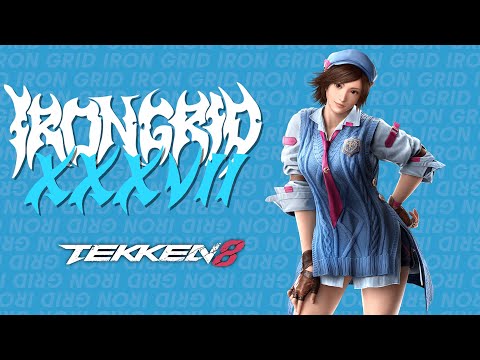 Iron Grid XXXVII - TEKKEN 8 Top 8 ft. TheProswagonist, Shin Paulo, JayGeorgeM_20z, Ziglet & more!
