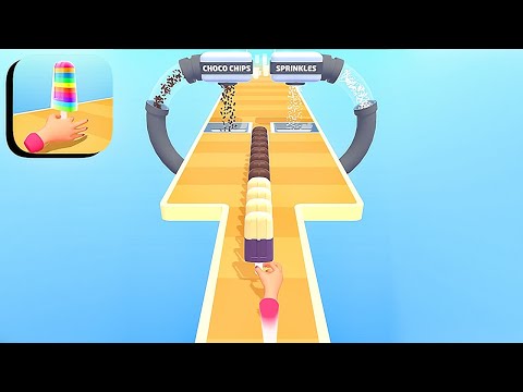 Popsicle Stack Gameplay | All Levels 8-9