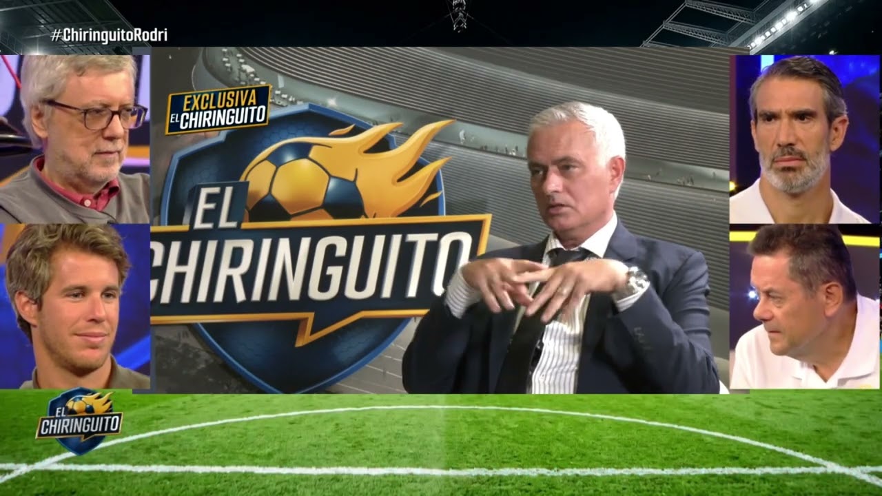 👏 MOURINHO, RENDIDO A LA PLANTILLA DEL REAL MADRID
