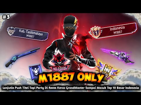 Continue Pushing for the Title But Partying in the Hard Room of Grandmaster Until Entering the To...