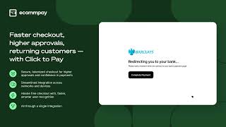 Click to Pay demo: checkout flow