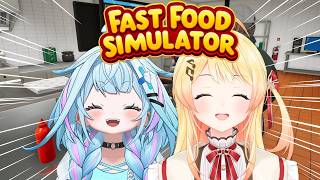 【 Fast Food Simulator 】しゅぴなででやっていくお店～！【音乃瀬奏】#hololiveDEV_IS #ReGLOSS