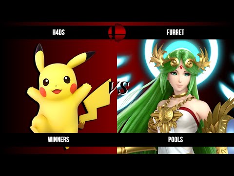 Back in Blood 4 - H4DS (Pikachu) vs Furret (Palutena) - Winners Pools