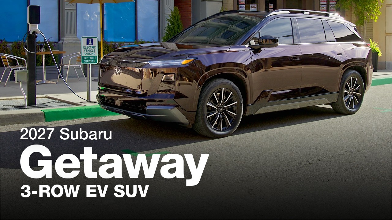 Subaru Getaway