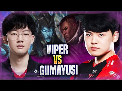 VIPER vs GUMAYUSI! - EDG Viper Plays Kalista ADC vs T1 Gumayusi Lucian! | Season 2022