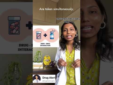 Be aware! Check out for drug interactions. #druginteractions #doctorofpharmacy #pharmacology