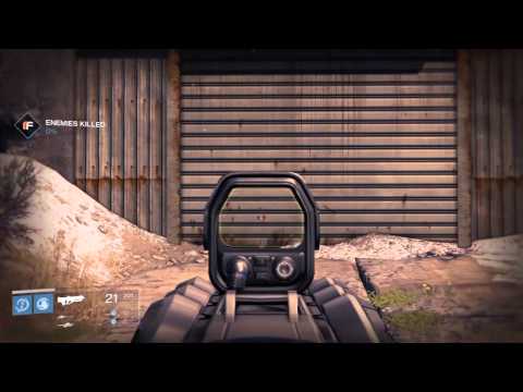 55A-ALLFATE Laser-Accurate Pulse Rifle