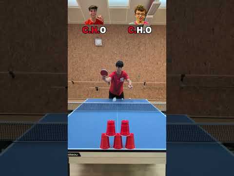 Maybe the last shot was made on purpose 😂 #tabletennis #shorts