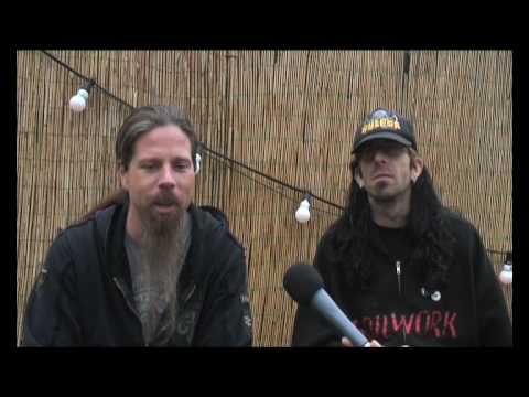 Lamb of God interview @ Sonisphere NL
