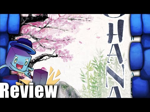 Ohanami Review - with Tom Vasel