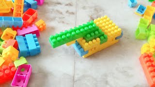 Military Tank with Building Blocks/Building Blocks for Kids/Military Tank/Blocks/