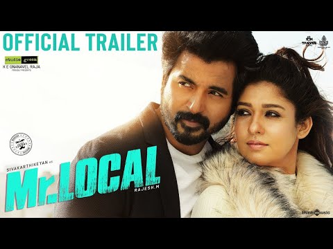Mr.Local Tamil movie Official Trailer Latest