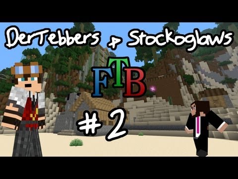 Minecraft FTB w/Stockoglaws - S2E2 - What's Your Vector Victor?