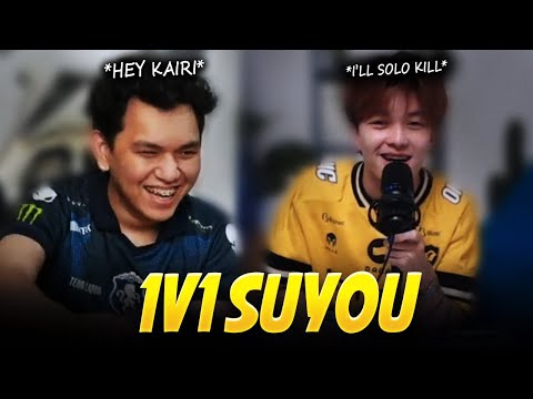 1v1 Suyou! KARLTZY vs KAIRI! G.O.A.T vs SKY KING | TLPH vs ONIC ID