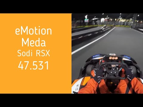 eMotion Meda - Sodi RSX - 47.531