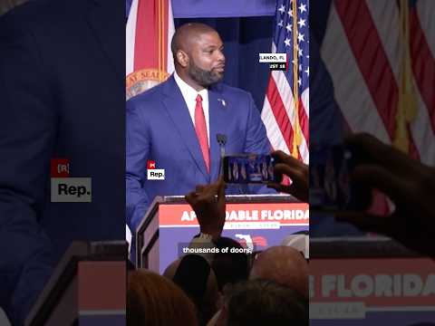Trump-backed Donalds vows to keep Florida 'the envy of every state'