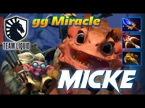 miCKe Snapfire [gg Miracle] - LIQUID vs NIGMA - Dota 2 Pro Gameplay [Watch & Learn]