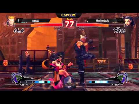 USFIV: Im Still Da Daddy vs Meltdown Louffy - VS Fighting - Capcom Pro Tour Top 8