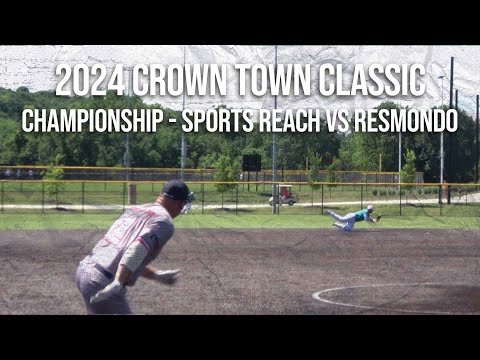 Championship - Sports Reach vs Resmondo - 2024 Crown Town Classic!  Condensed Game