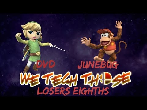 We Tech Those - Losers Eighths - DVD vs VGz Junebug