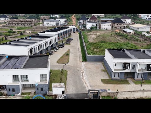 Awka Millennium City || The Most Beautifully Planned Estate In The City Of Awka, Anambra Nigeria