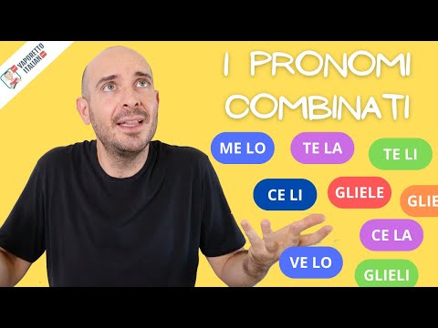 I PRONOMI COMBINATI in italiano | TE LI spiego io!