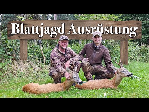 Blattzeit - 5 Dinge die du bei der Blattjagd dabei haben solltest! #nordjagd