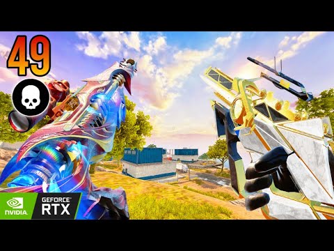 BLOOD STRIKE - 49 KILLS SOLO VS SQUAD - M700 SERAPH + P90 ULTRA GRAPHICS RTX 3060