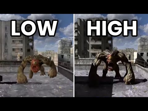Serious Sam 3: BFE - LOW vs HIGH Graphics Settings Test