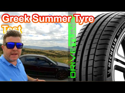 Michelin Pilot Sport 5 Review HOT & DRY - How Good Really?