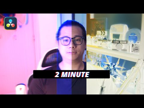 Easy GLITCH TRANSITION in Davinci Resolve 20