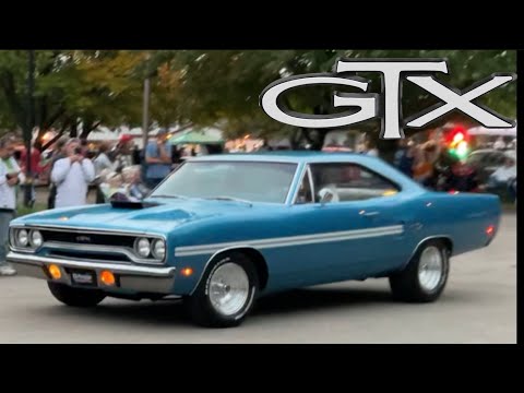 1970 Plymouth GTX 440 Sights & Sounds