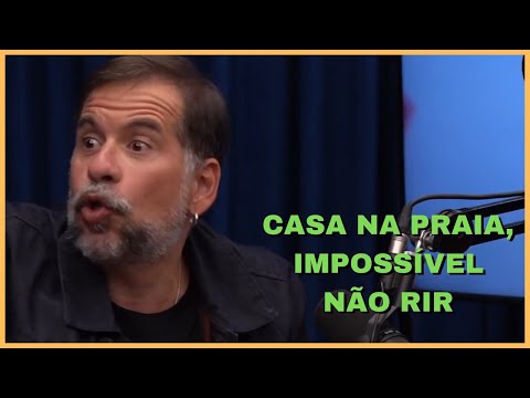 OS PERRENGUES EM UMA CASA DE PRAIA (Leandro Hassum)| Mais Cortes Poscast